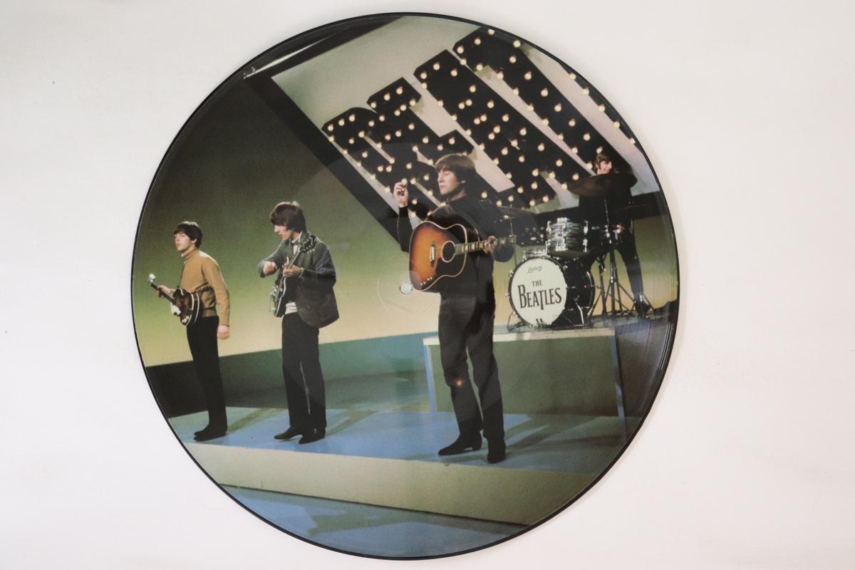 

LP Record BEATLES - Beatles Talk With Jerry G. BSR1165 BACKSTAGE 1982 US Rock Used