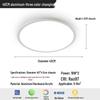 Ultra-Thin Minimalist Ceiling Lamp for Bedroom, Living Room, Corridor, and Children's Room