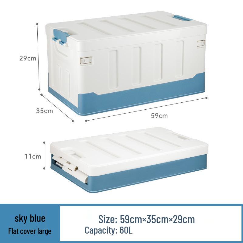 Organizator pliabil pentru depozitare camping portbagaj auto