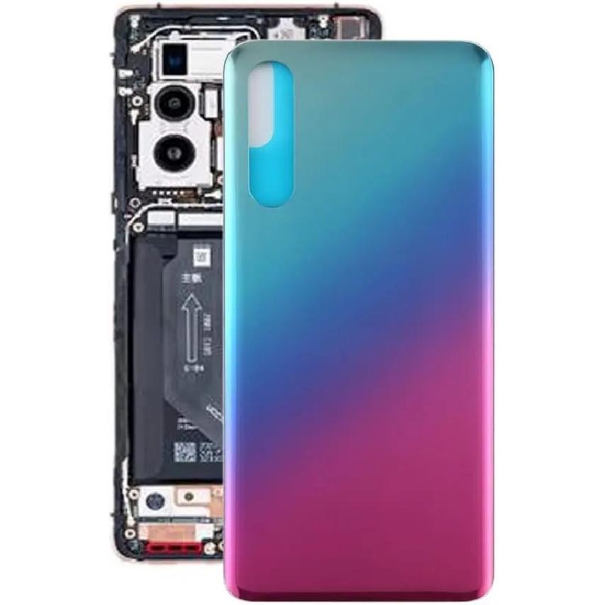 Phone Repair Parts Battery Back Cover for Oppo Reno3 Pro 5G (color: White)