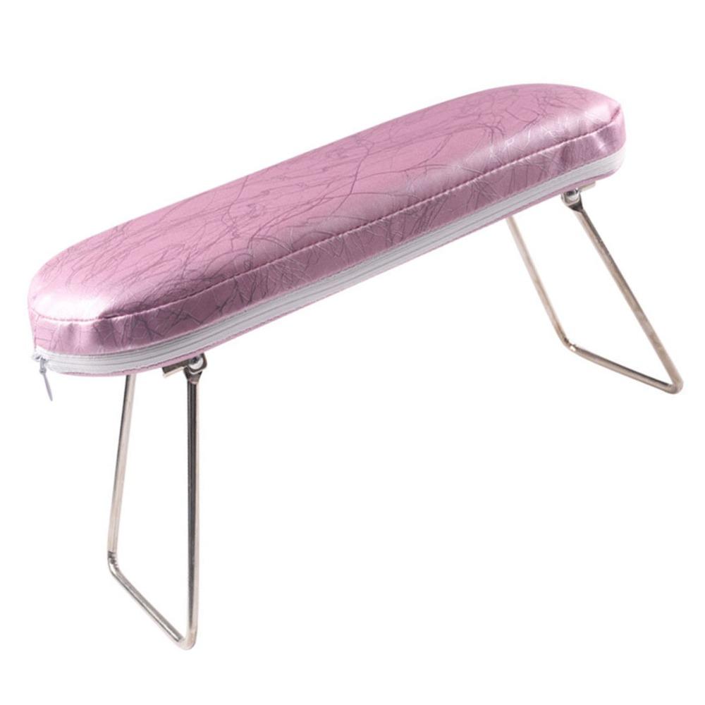 Non-Slip Cushion Manicure Pillow Foldable Holder Nail Art Accessories  For Nail Salon