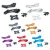 RCGOFOLLOW 2pieces Aluminum Alloy High Speed Tail Wing For 1/14 Rc Tail Wing 144001 RC Car Part RC Car Accessories