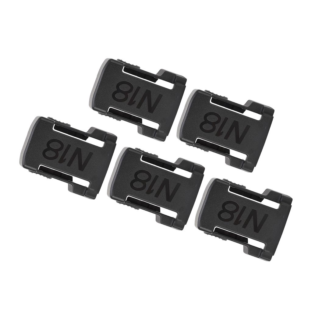 5er Set Akku-Halterung ABS Starke Unterstützung Standardgröße Lithium-Akku-Halter für 48 11 1815 48 11
