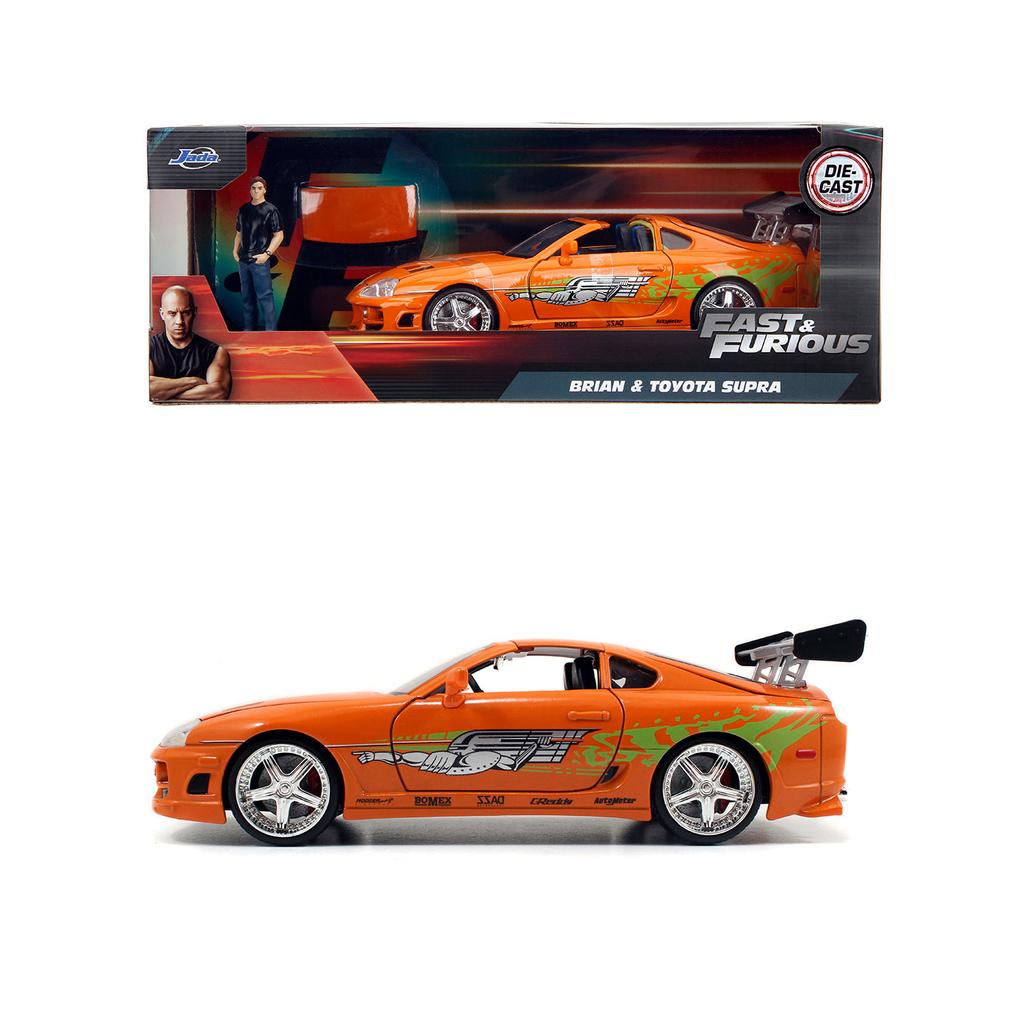 JADA Toys Supernatural 1967 Chevrolet Impala Sport Sedan 1:24 Scale Die-Cast Model JD32250