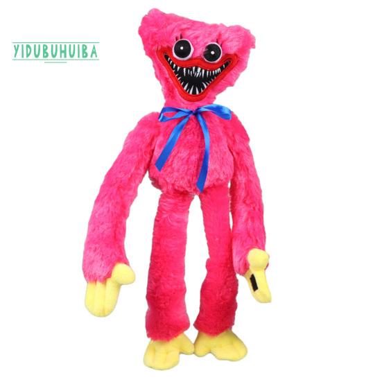 Plüschpuppe, simuliert, fein genäht, PP-Baumwolle, Mohnblume, zum Spielen, Huggy Wuggy, Puppe für Kinder