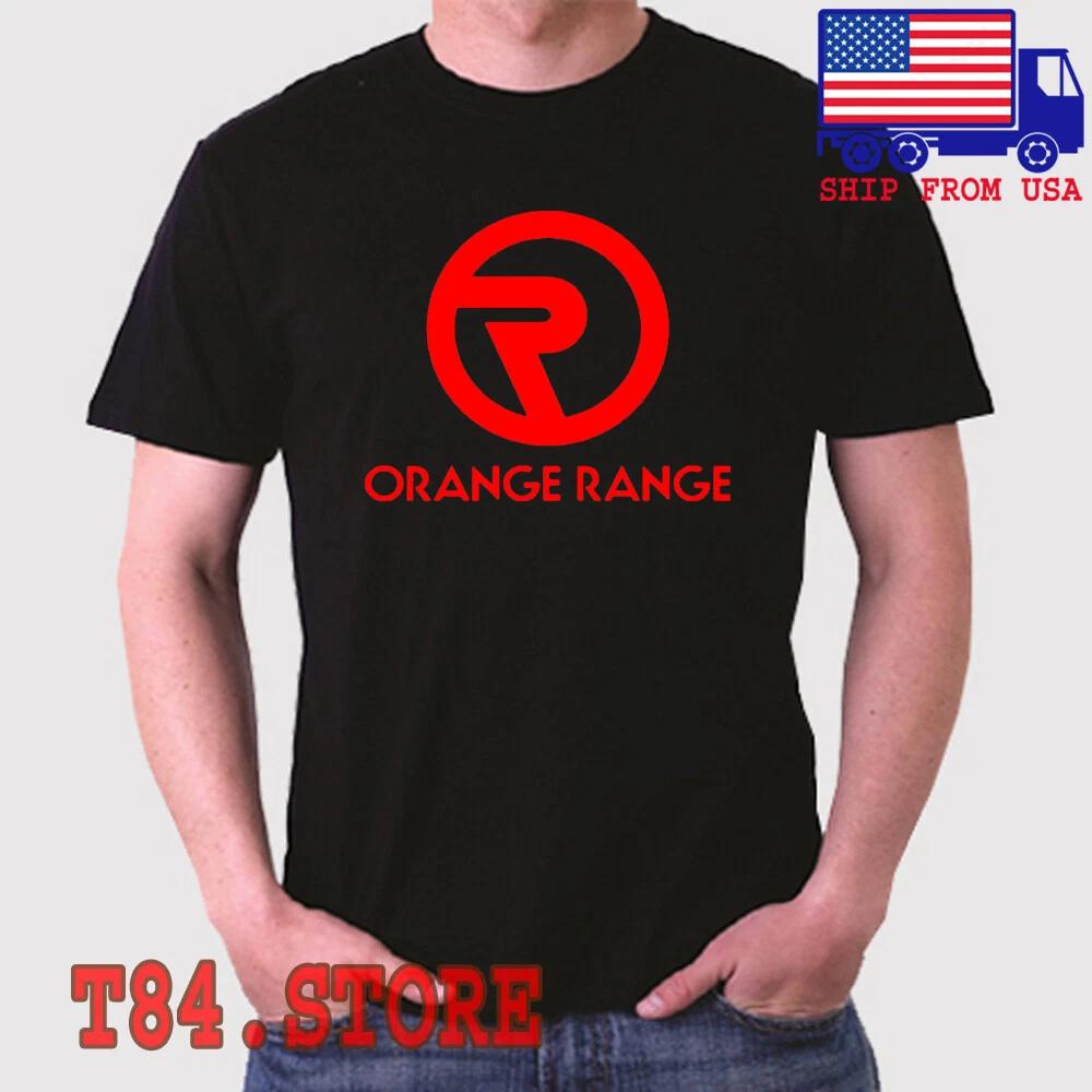 Orange Range Men s Black Size S to 5XL S