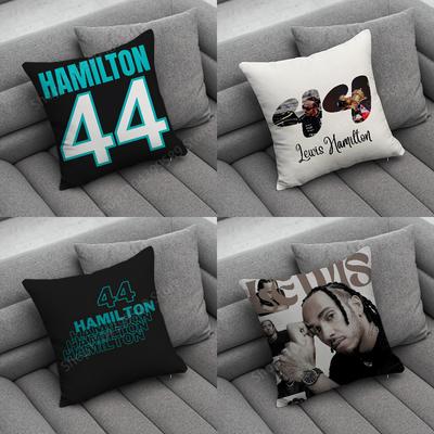 L-Lewis H-Hamiltons-S F1 44 Pillow Case Soft Cushion Cases For Farmhouse Sofa Decor Home Decorations And Protector
