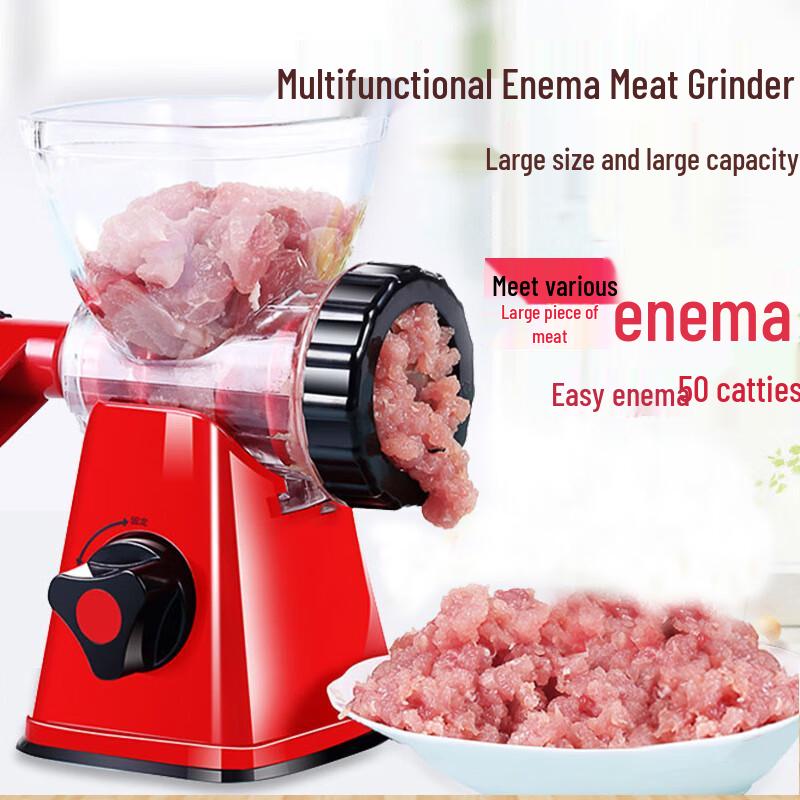 Zhaoran Manual Sausage Stuffer and Meat Grinder