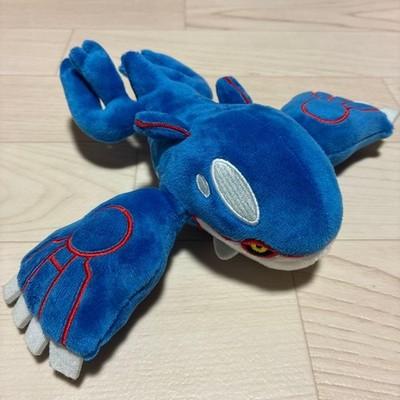 Pokemon Kyogre TAKARA TOMY I Choose You Plush Toy 33cm Japan