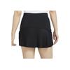 Nike Advantage Logo Print Quick-Dry Tennis Skirt Women skirts Black FD6533-010