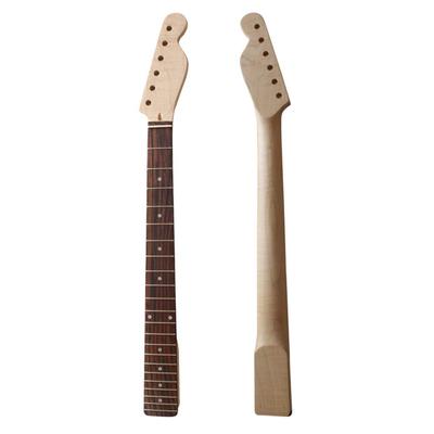 22 Frets TL Guitar Neck Maple Neck+Rosewood Fingerboard