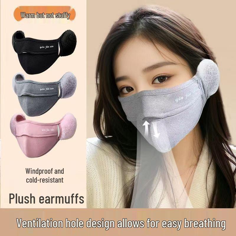 Newcomer Special: Winter Cycling Mask with Ear Protection - Breathable & Warm