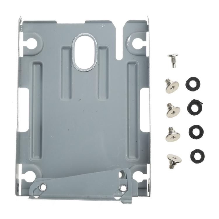 

Repalcement Hard Drive Bay Base Compartment for Slim 4000 Game Console 1