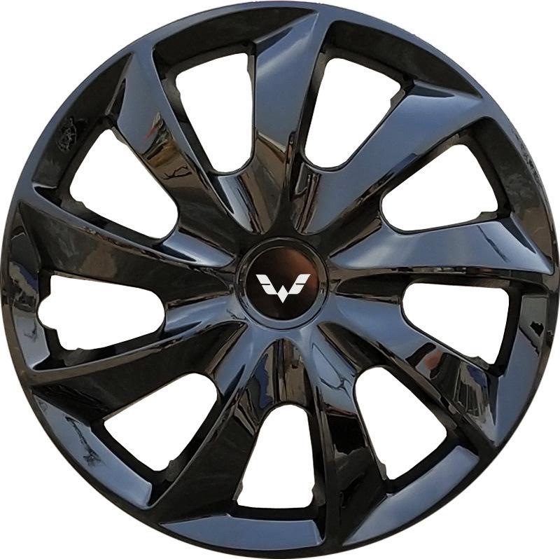 15-inch Wheel Hub Covers for Wuling Bingo - New Energy Vehicle Tire Mod Shells & Plastic Protective Wheel Caps.