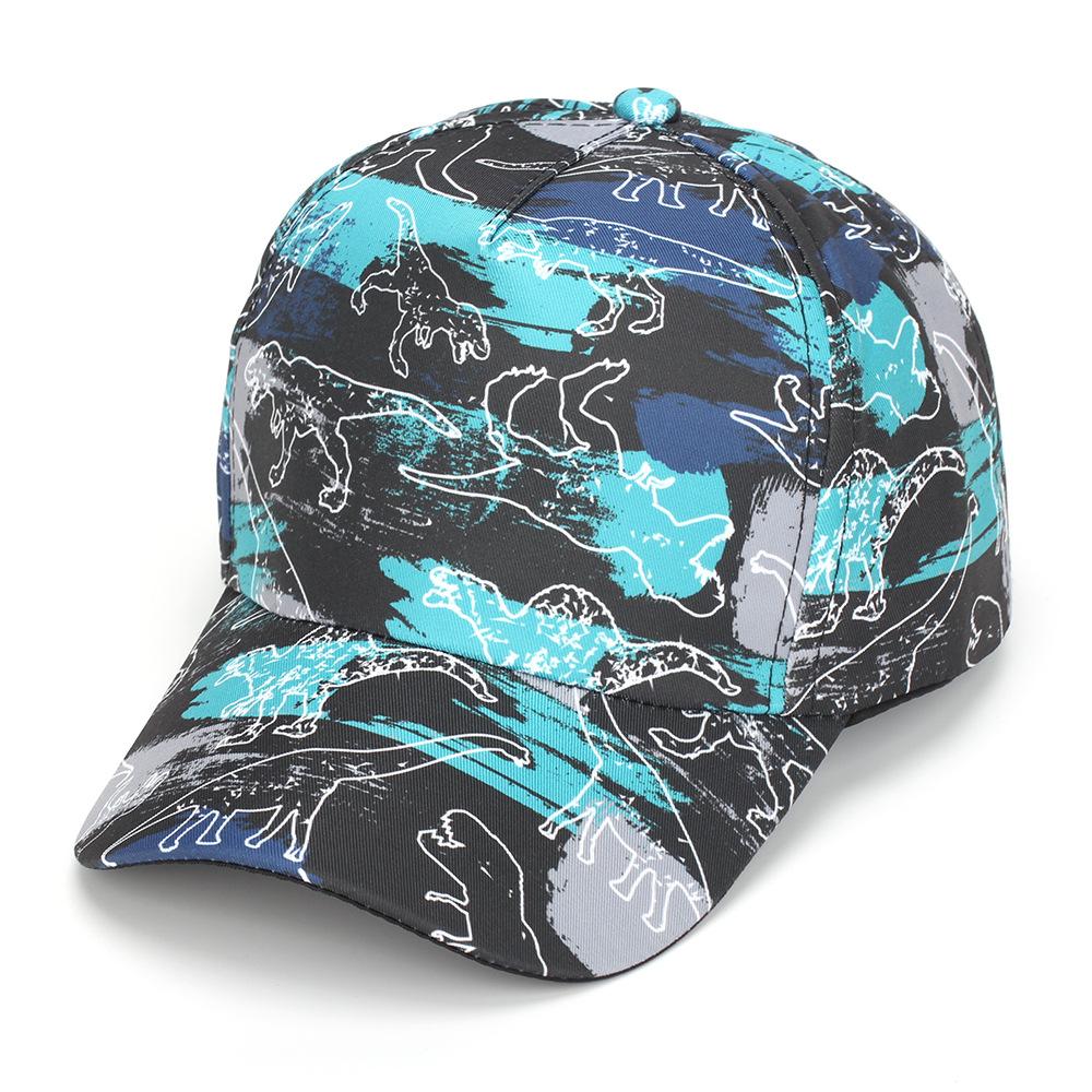 Children's Cartoon Animal Baseball Caps - Spring/autumn Girls' Sun-protective Beanie - Boys' Cute Baseball Caps