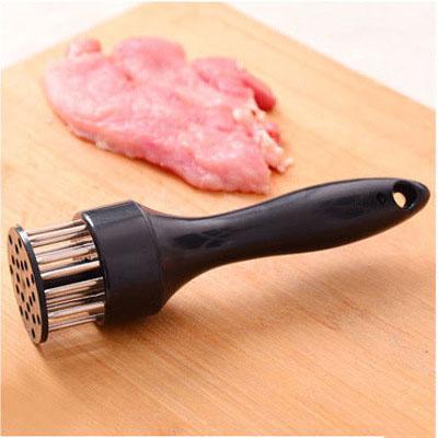1pc Household Steak Pork Chop Quick Loosening Needle Practical Stainless Steel Tenderizer Tenderizer Meat Hammer Meat Hammer