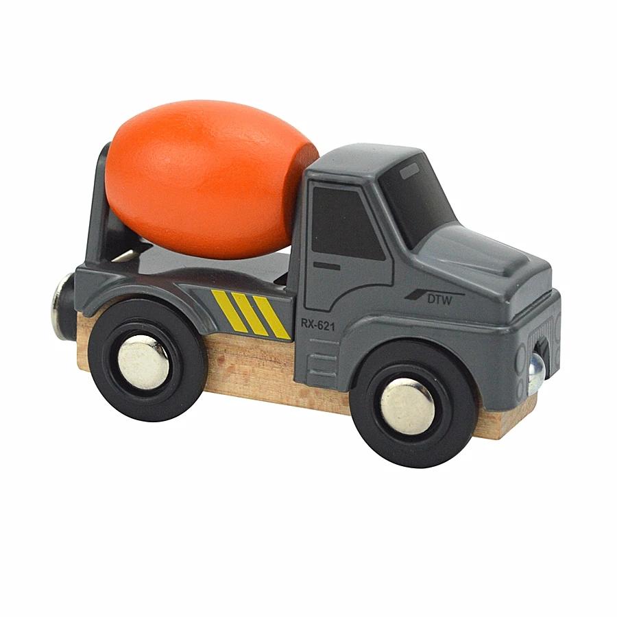 Non-Toxic Wooden Track Electric Locomotive Train Magnetic Car Toy For All Brand Wooden Train Track Railway Toys For Kids Educational Toys