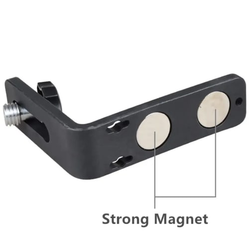 Deepa Magnetic Clamp for Laser Levels, Wall Mount Laser Level Holder