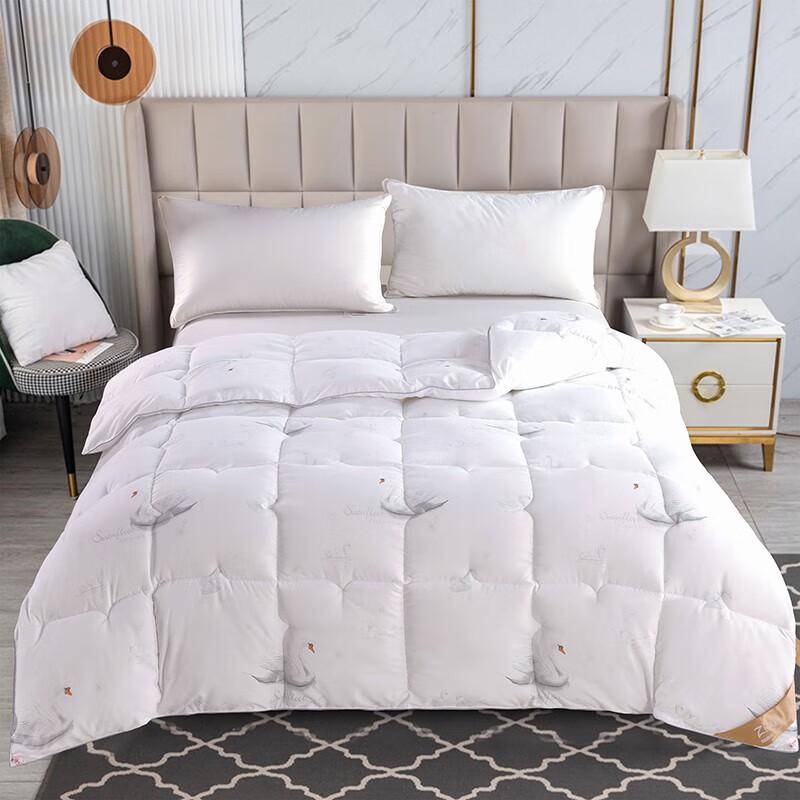 

Премиальное пуховое одеяло из гусиного пуха