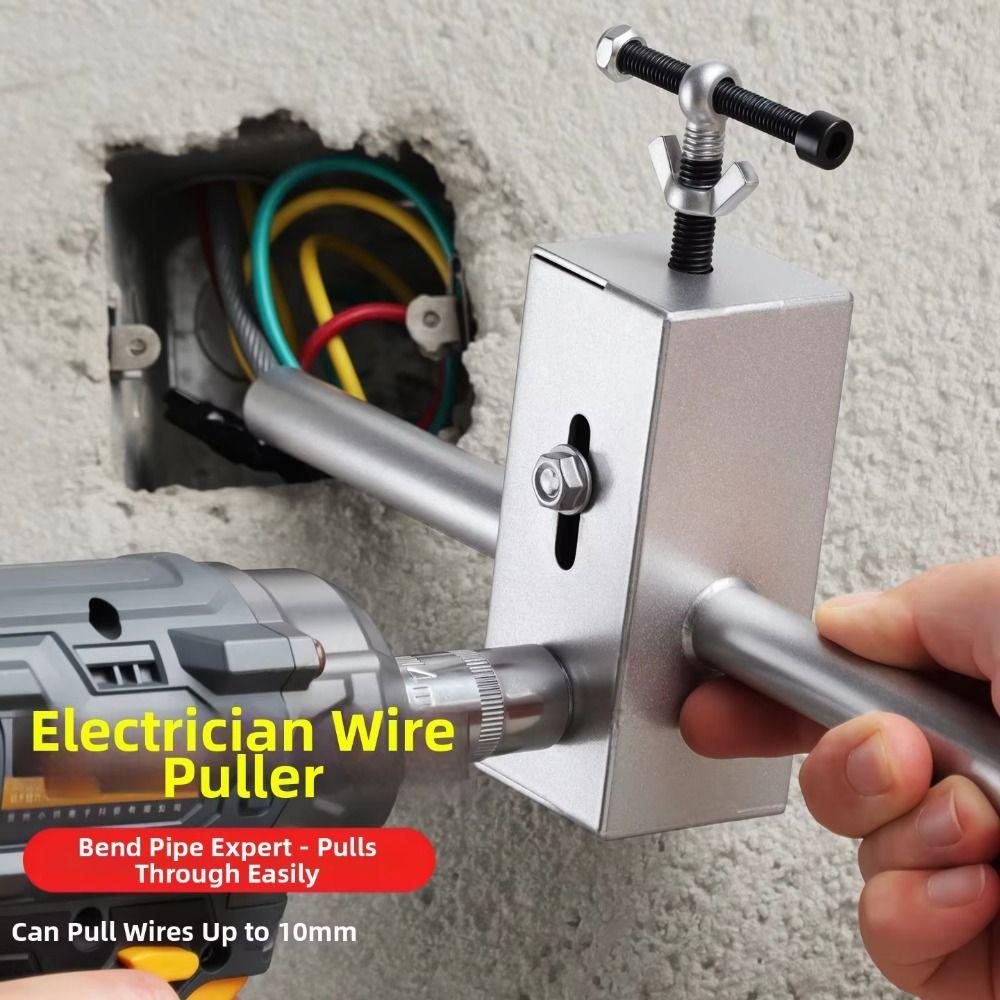 10mm Adapter Wall Wiring Machine Compact Automatic Wire Puller House Renovation