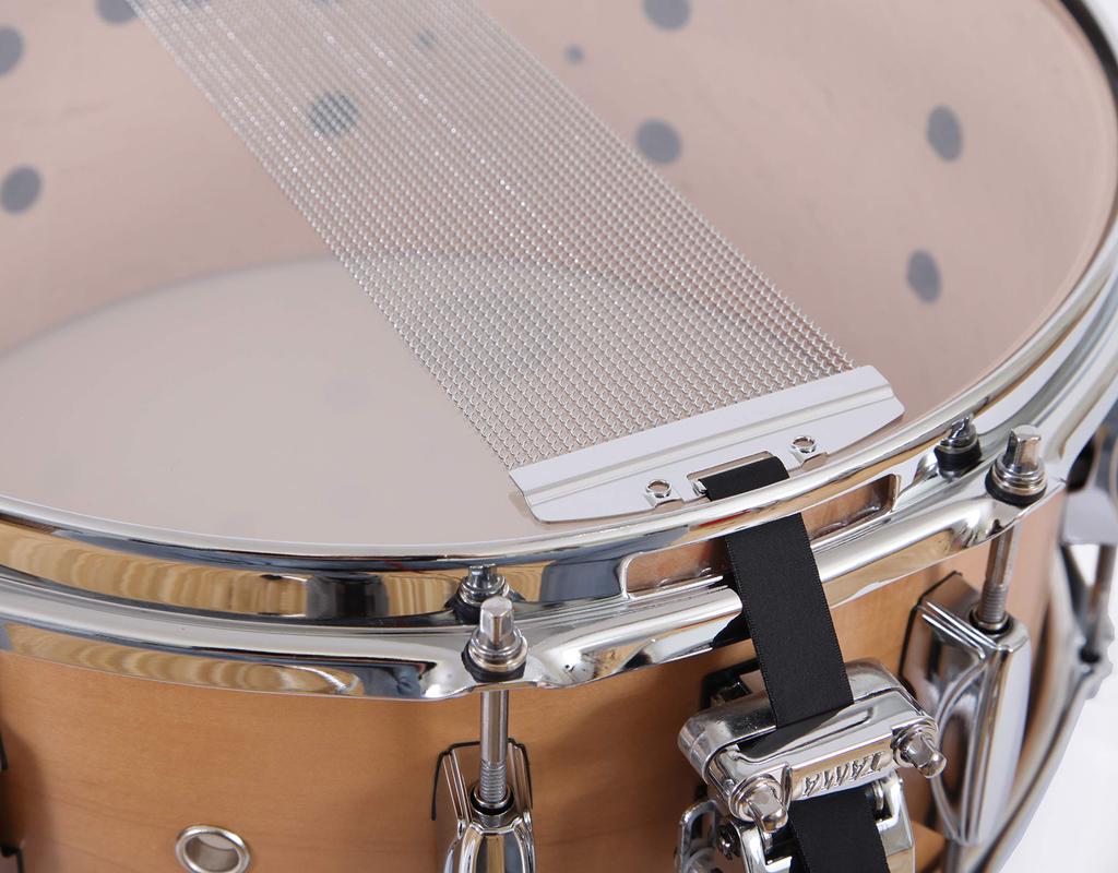 TAMA Snappy Regular Carbon Steel 30-Strand 14" Inner Surface MS30R14S