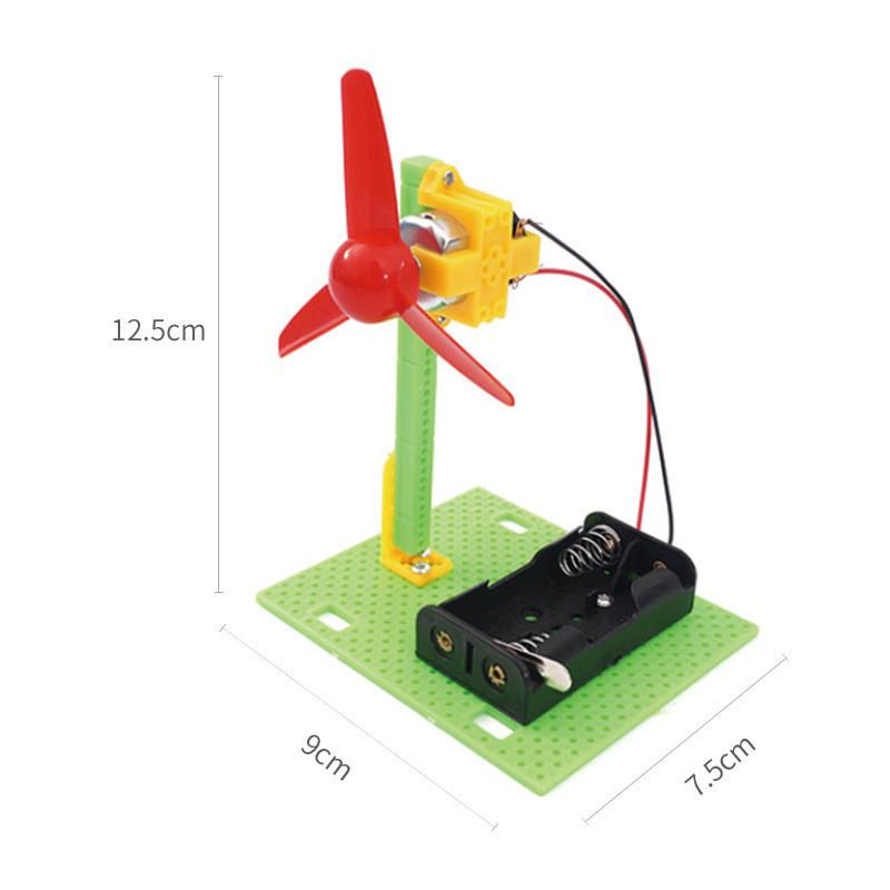 

Elementary And Middle School Students Diy Plastic Electric Fan Science Experiment Material Pack Wholesale Se-22 Color