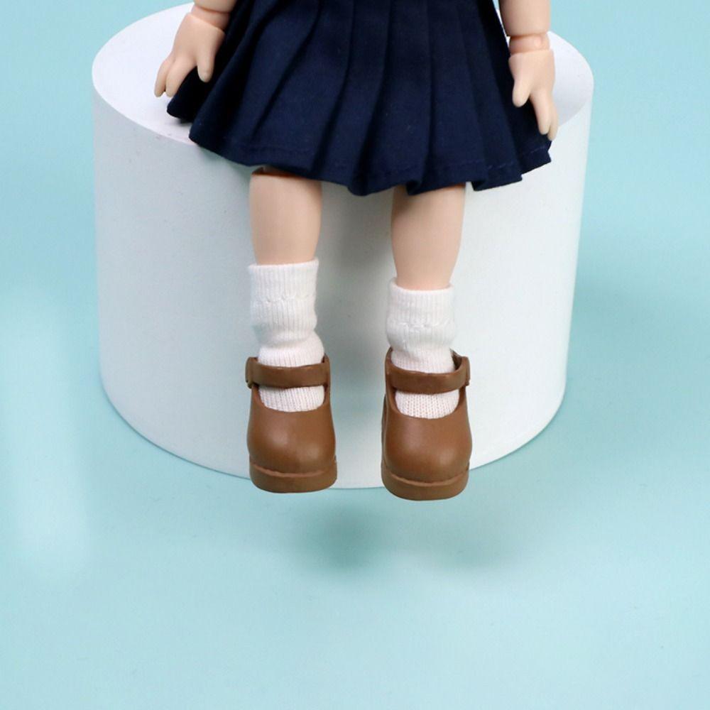New Doll Leather Shoes  for 1/11 OB11 Doll/for 1/12 BJD Doll/For obitsu11GSCbody9OB11 Dolls