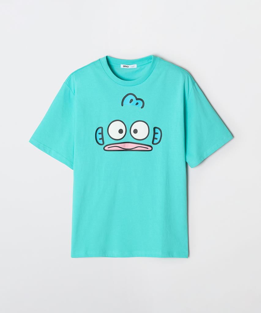 Seupao [Sanrio Characters] Short Sleeve T-Shirt (Mint)_Sprlg25U05