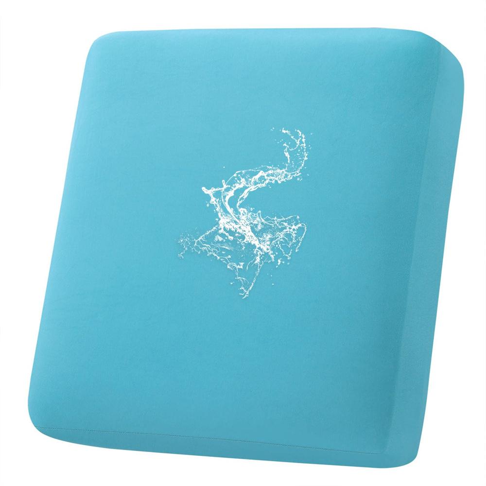 Olanly Waterproof Sofa Seat Cushion Cover Couch Cover Washable Stretch Sofa Seat Cushion Slipcovers For Sofa Pets Elastic Bottom
