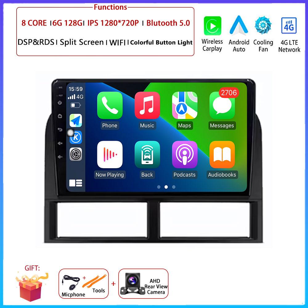 Android Carplay Auto For Jeep Grand Cherokee II WJ 1998 - 2004 Car Radio Navigation GPS Multimedia Video Player DSP 4G AMI