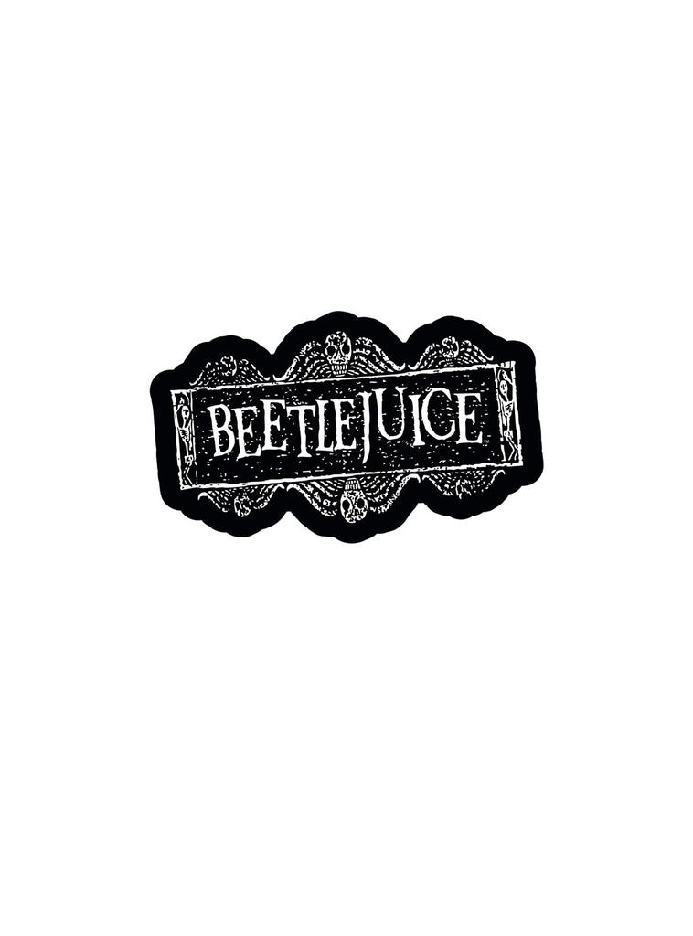 Vícebarevná figurka Enesco Beetlejuice od Jim Shore Classic ve stoje, 7,01 palce,