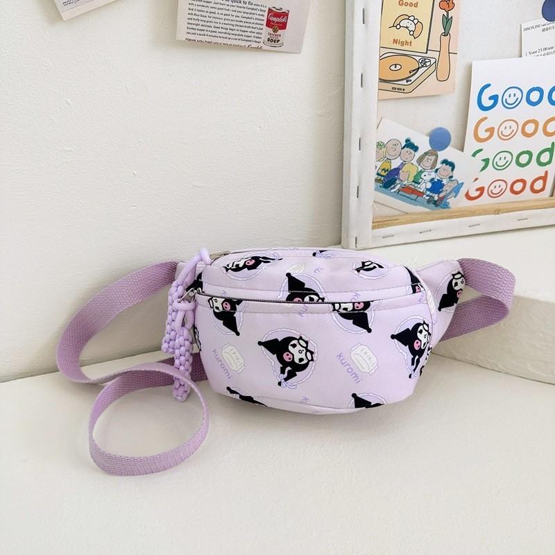 Adorable Mini Nylon Crossbody Bag With Cute Animal Patterns For Girls Toddlers