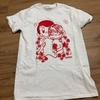 Badfriend White tShirt Valentines Day Boy Girl Size Small
