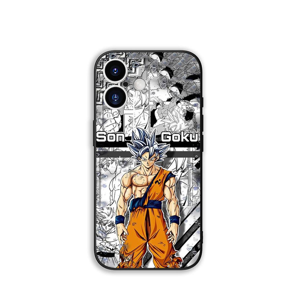 Son Gohans Poster Dragon Ball Gokus Phone Cover for Xiaomi Redmi Note 14 12 13 ProPlus A4 A3 Pro Plus 12C 13C 14C 5G Casing Case