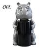 Dinosaur Can Cover Cover, Cute Animal Soda Holder for 375ml Cans, Reusable Plastic Drink Stand Desk, Fun Party Home Bar Decor Gift Atmosphere