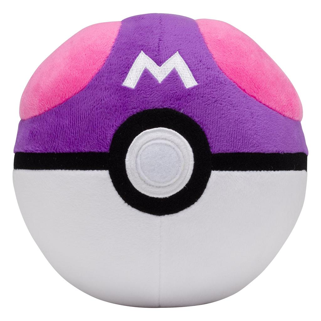 Pokemon Center Original Master Ball Plush Toy 18 X 18 X 18 (H X W X D: Cm)