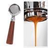 51mm Portafilter 2 Ear Coffee Bottomless Portafilter Replacement for EC0310 Coffee Machine Maker