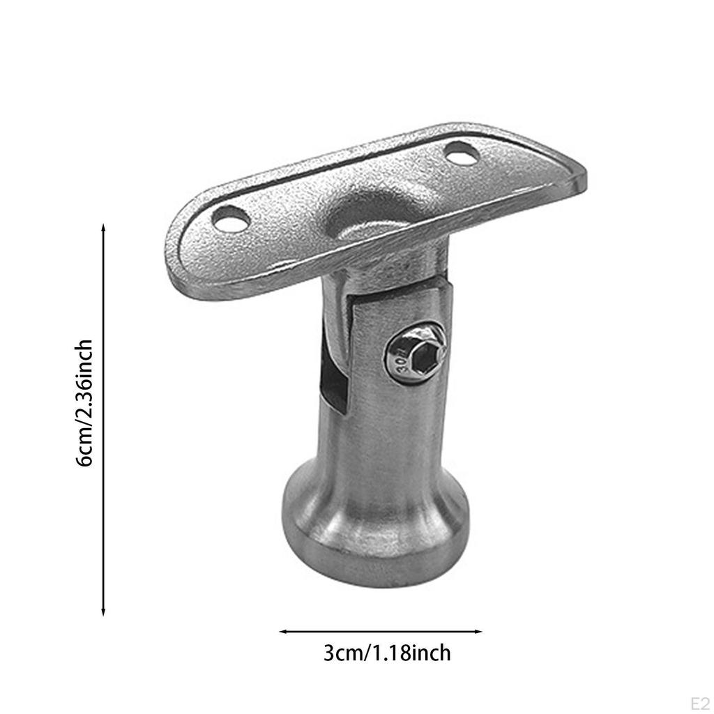 Stainless Steel Handrail Bracket for Home Stairs