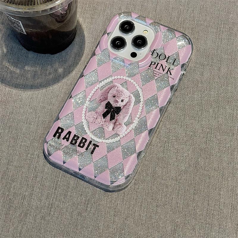 Mobile Phone Cases for iPhone 11 13 XR 15 Pro Max 12 14 Pro Max Case iPhone 16 7 Plus 8 Plus XS Max 6 15 Plus Laser Wave Pattern Anti-drop Waterproof