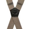Comfortable Shoulder Straps Fashionable Suspenders Breathable Suspenders for Office and Outdoor Wear