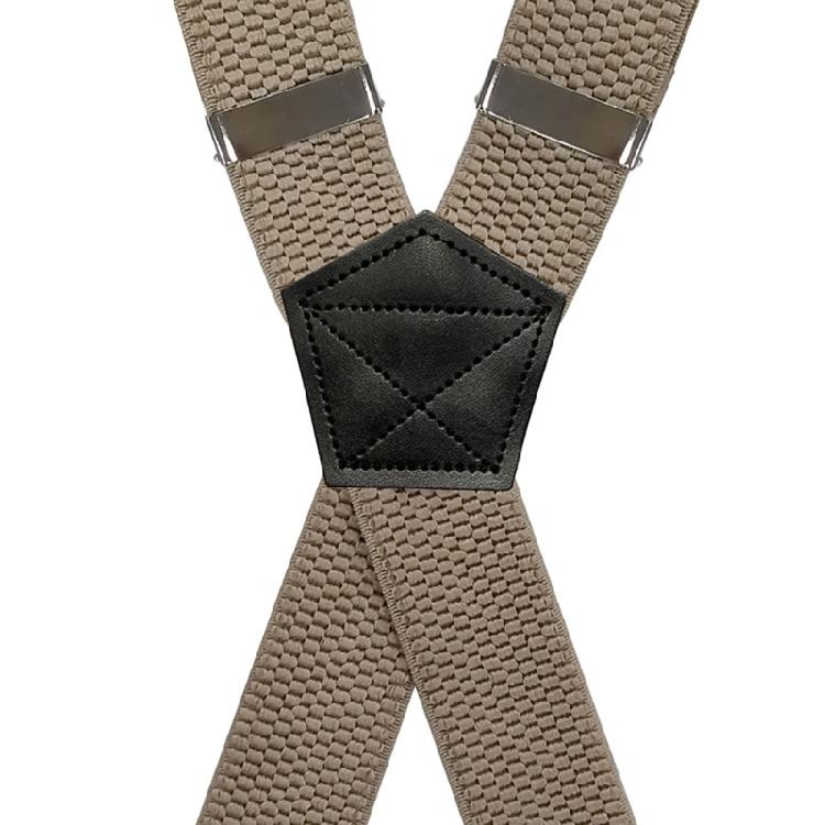 Comfortable Shoulder Straps Fashionable Suspenders Breathable Suspenders for Office and Outdoor Wear