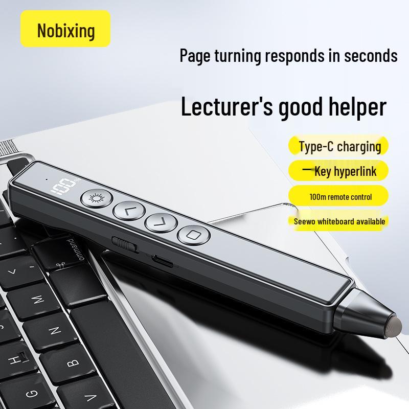 S16 Multifunctional Page Turner for Teachers – Compatible with Seewo Interactive Whiteboard and Multimedia Teaching Systems, Electric