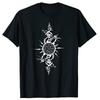 Celtic Vi King Compass Vegvisir Rune Nordic Symbol T-Shirt