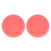 1 Pair Rocker for NS OLED Cushioned Cover Game Controller Joystick Replacement Cover Gaming Accessories