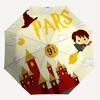 1PC Hogwarts Harry Potter Umbrella-8-Rib Reinforced, Automatic Open, Lightweight & Durable, Cute Fashion Accessory for Outdoor, D2658