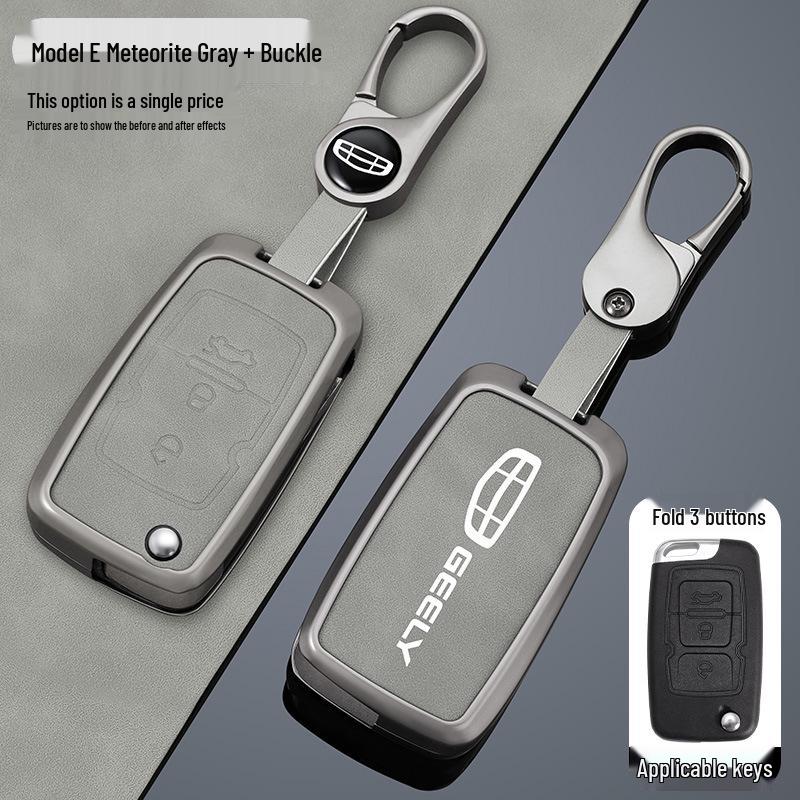 Key Case for Geely Global Hawk GX7, Emgrand EC718/715, EC820, Vision SC7