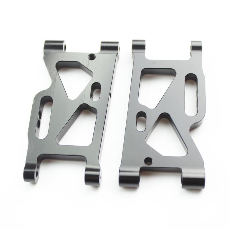 2Pcs Metal Front Swing Arm for WLtoys 144001-1250 1/14 4WD RC Car Upgrade Spare Parts