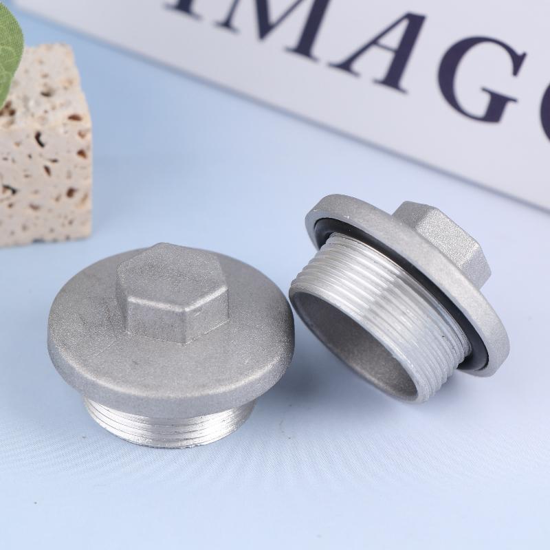 2Pcs Scooter Oil Drain Plug Valve Tappet Cover Rubber O Seal Ring For 125Gy6125 Oil Drain Cover Engine Parts