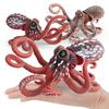 Marine Life Pvc Octopus Model For Childrens Educational Decor