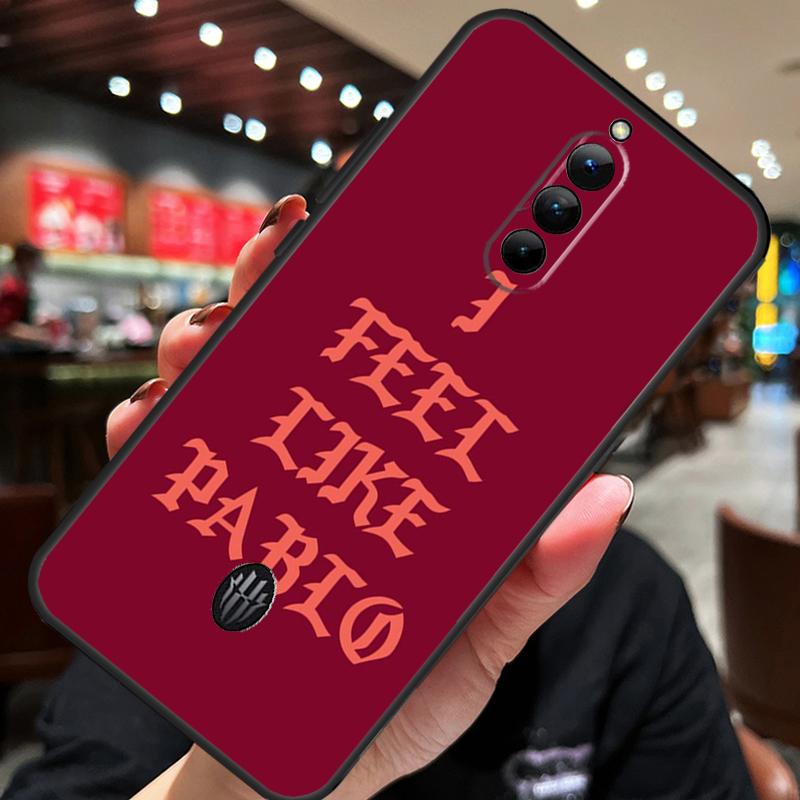 I Feel Like Pablo Case For ZTE Nubia Red Magic 10S 10 8 9 8S 9S 11 Pro Plus 10 Air 5G 6R 6 7 6S 7S Pro Cover